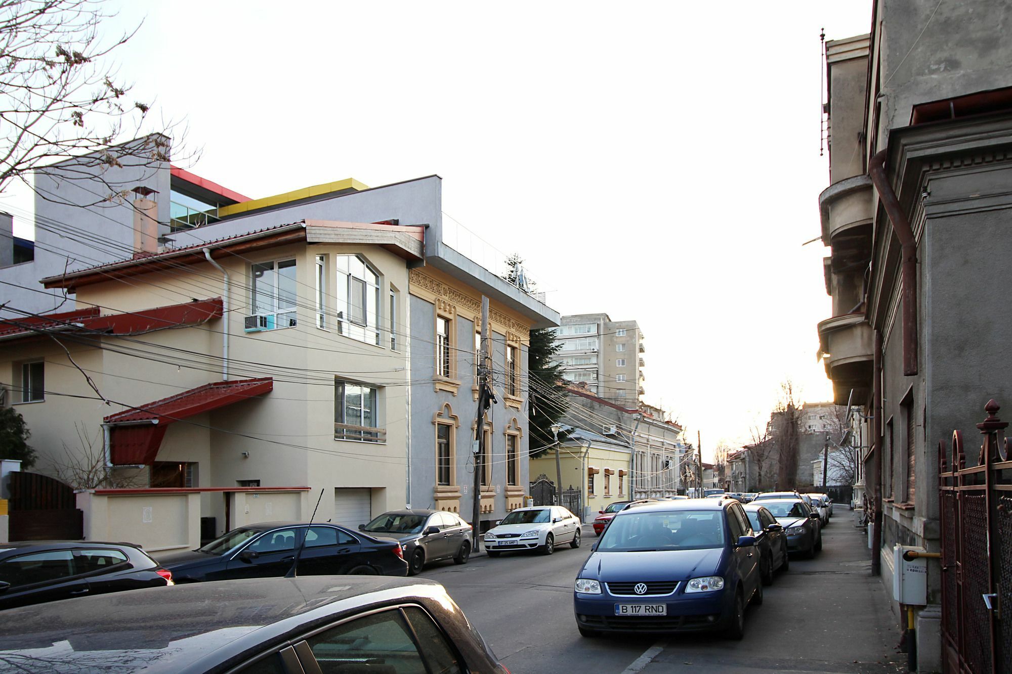Central Villa Bukareszt Zewnętrze zdjęcie