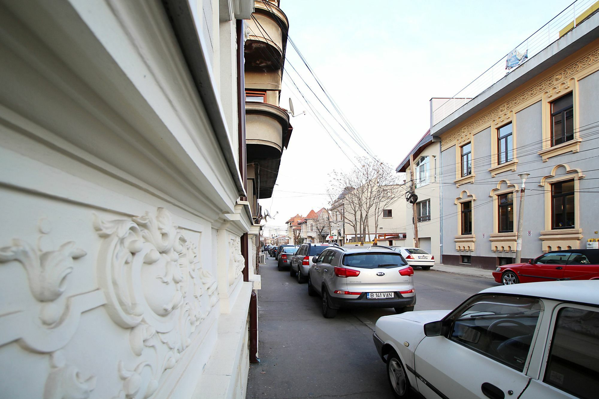 Central Villa Bukareszt Zewnętrze zdjęcie